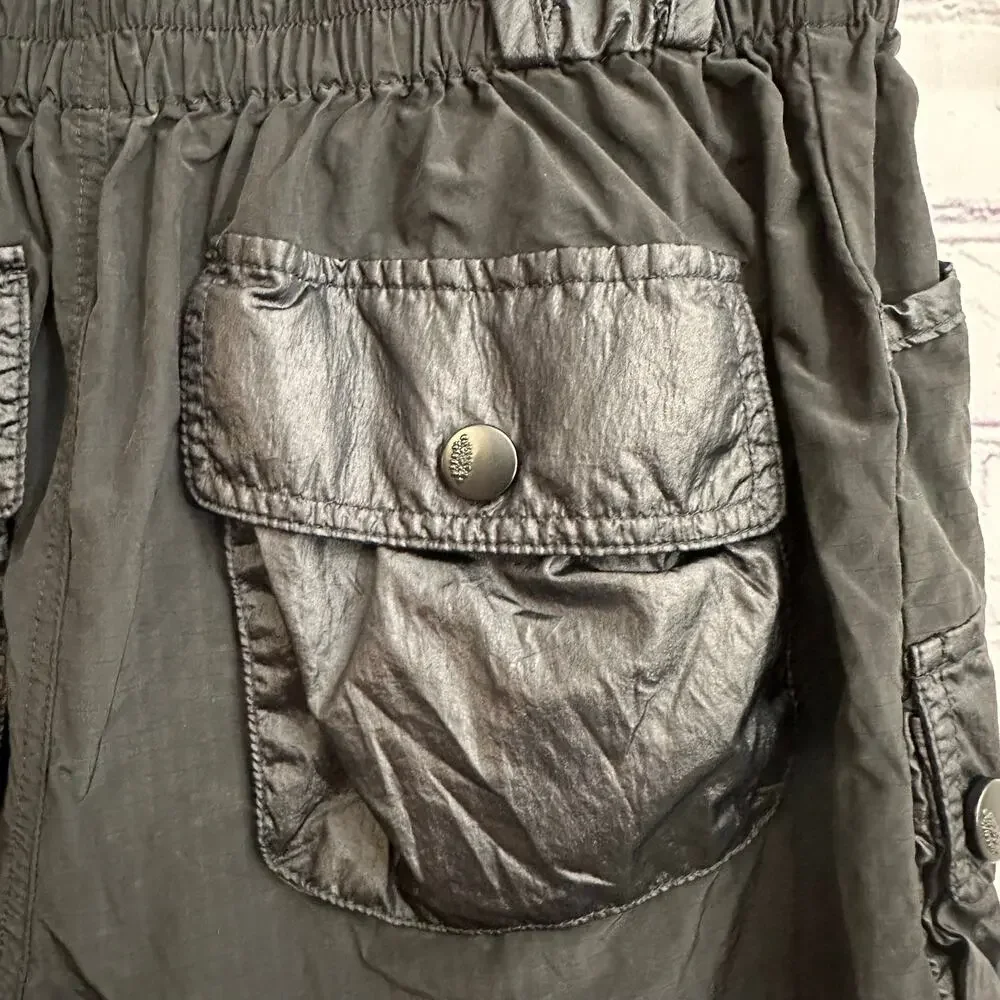 Free People Movement Thru Hiker Skort Cargo Pockets Black Women's Small